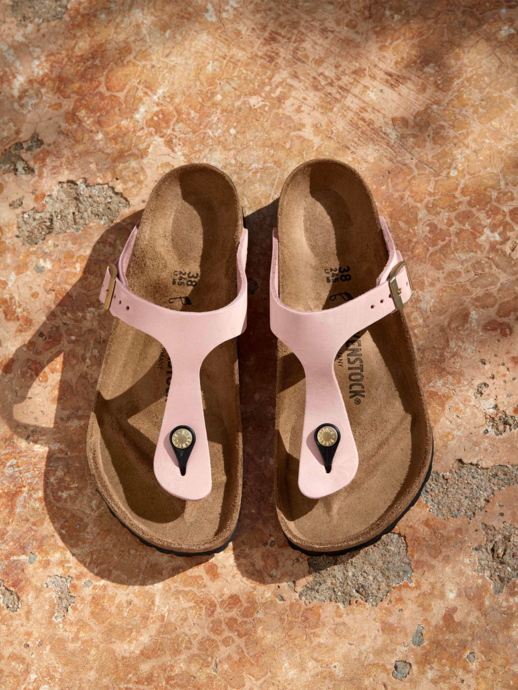 KLAPKI BIRKENSTOCK GIZEH LENB SOFT PINK