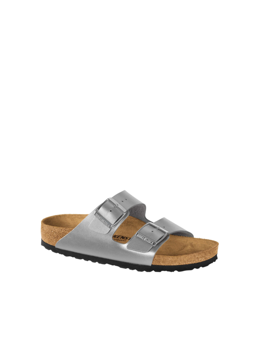 KLAPKI I SANDAŁY BIRKENSTOCK ARIZONA BS SILVER