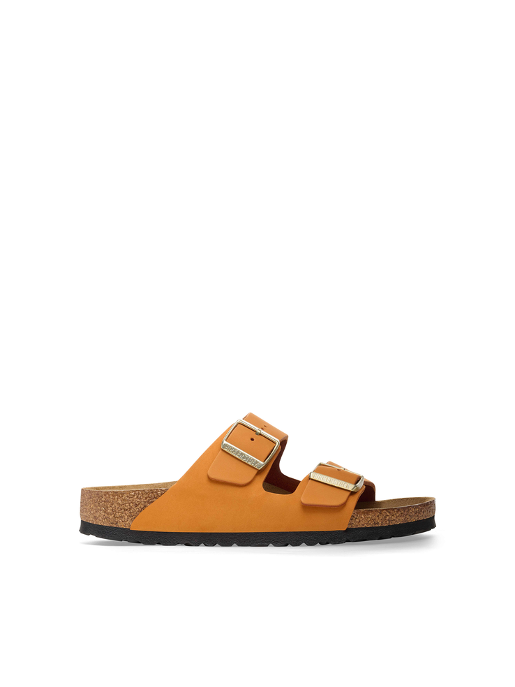 KLAPKI BIRKENSTOCK ARIZONA LENB BURNT ORAGNE