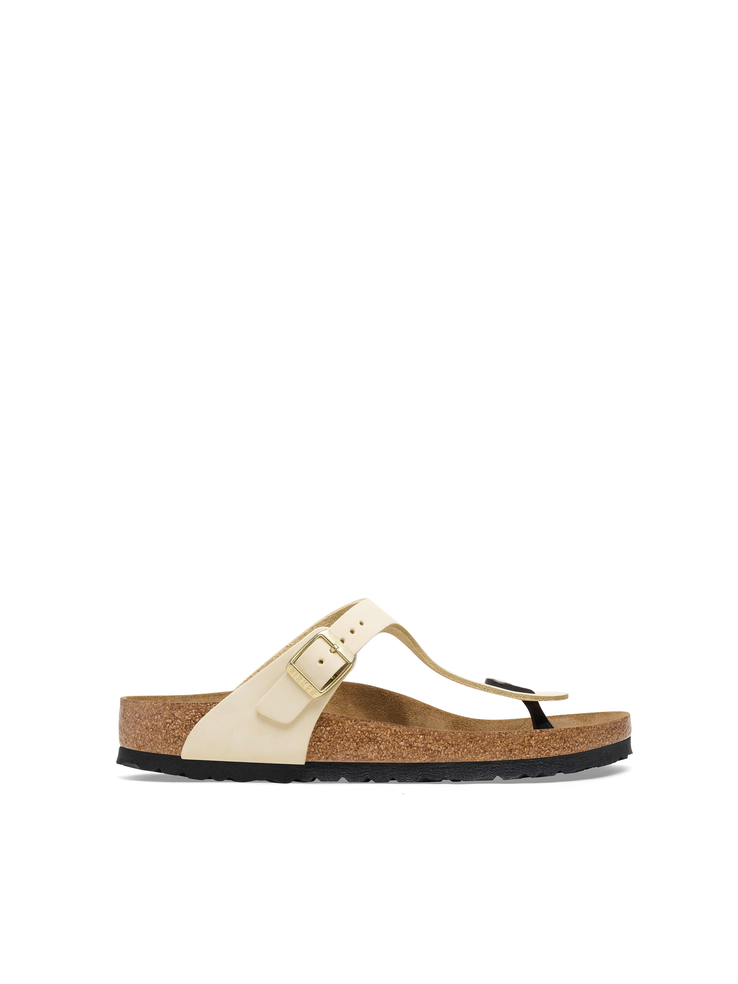 KLAPKI BIRKENSTOCK GIZEH LENB ECRU