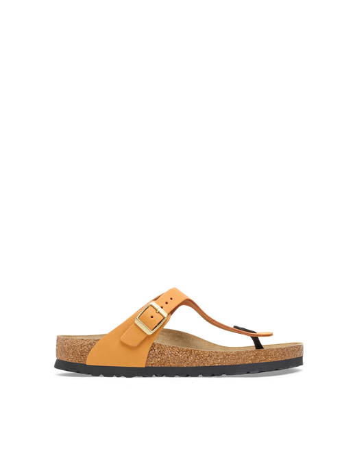 KLAPKI BIRKENSTOCK GIZEH LENB BURNT ORANGE