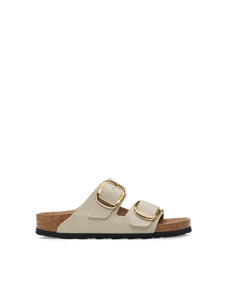 KLAPKI BIRKENSTOCK ARIZONA BB TEX CANVAS EGGSHELL