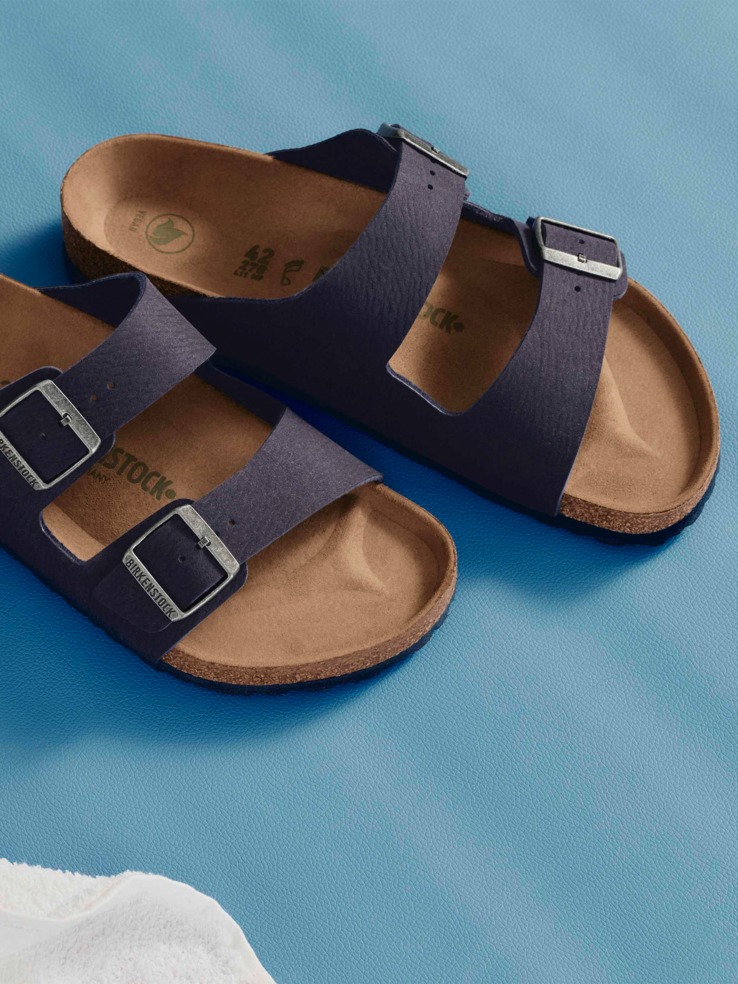 KLAPKI BIRKENSTOCK ARIZONA SYN DESERT INDIGO BLUE