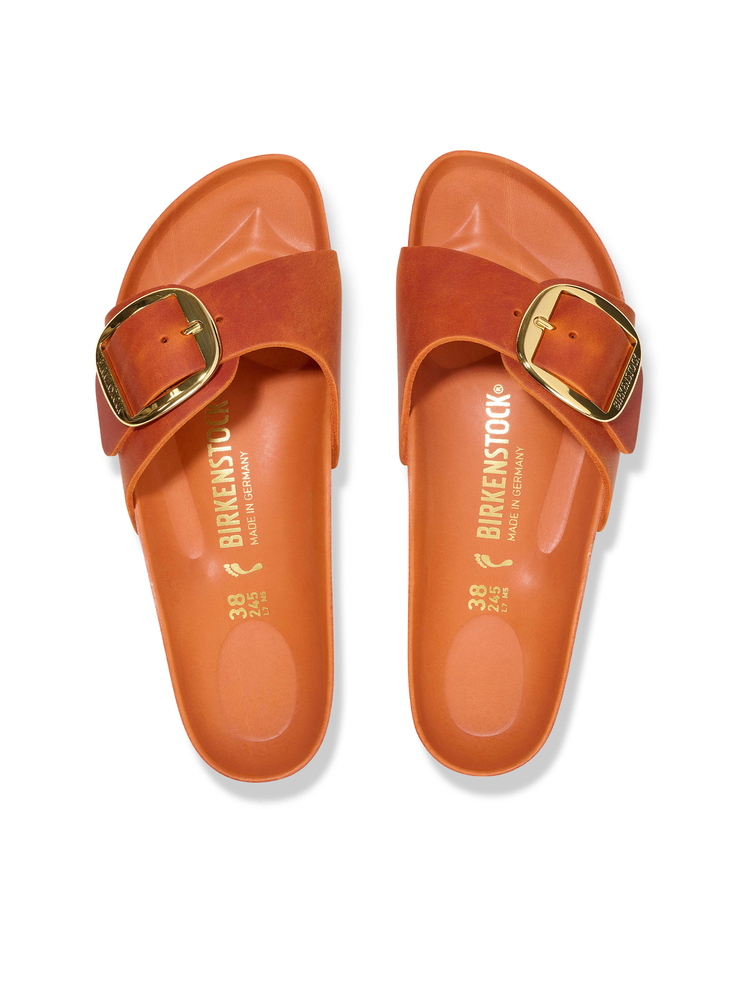 KLAPKI BIRKENSTOCK MADRID BB LEOI BURNT ORANGE