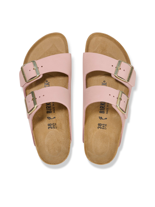 KLAPKI BIRKENSTOCK ARIZONA LENB SOFT PINK