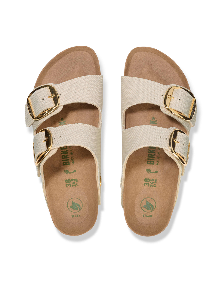 KLAPKI BIRKENSTOCK ARIZONA BB TEX CANVAS EGGSHELL