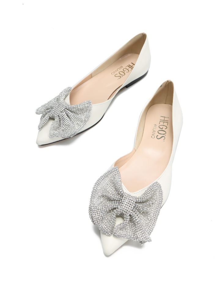 ELEGANCKIE BALERINY  HEGO'S Milano
