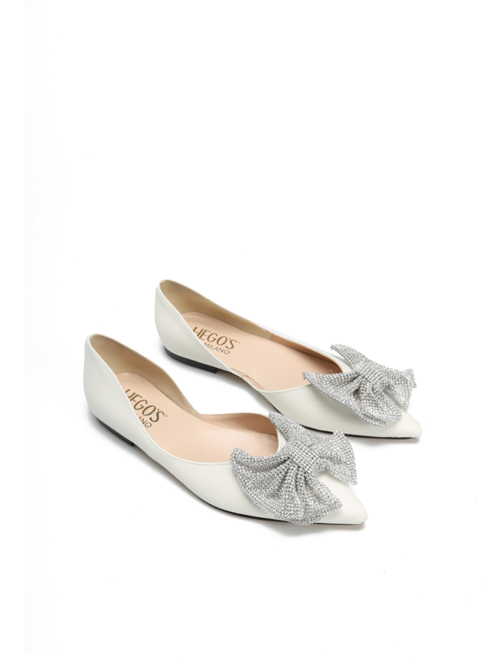 ELEGANCKIE BALERINY  HEGO'S Milano