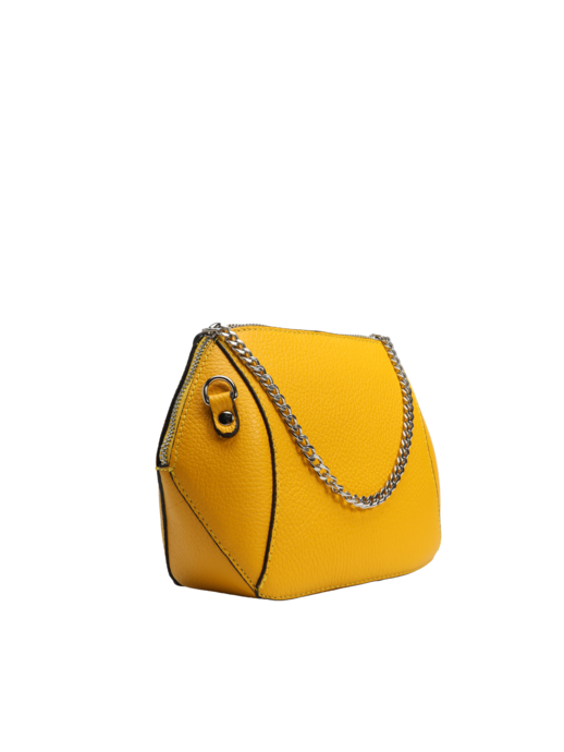 TOREBKA DAMSKA HEGO'S Milano 4251 MARTELLATO GIALLO