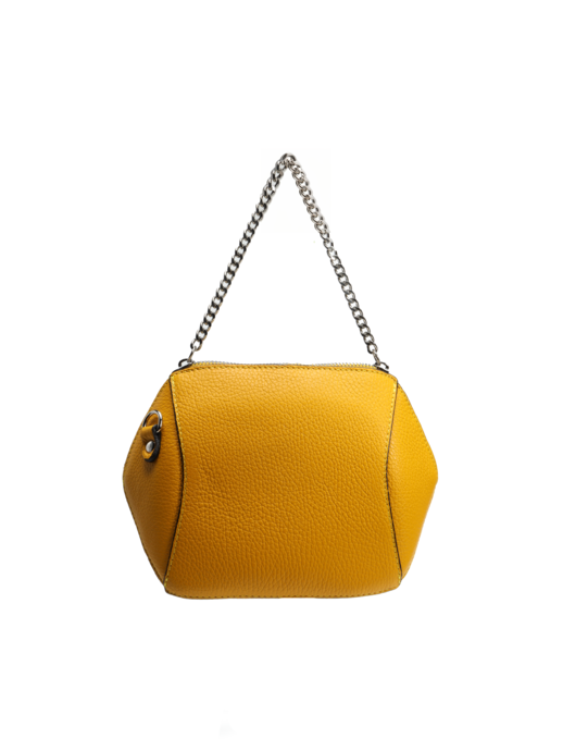 TOREBKA DAMSKA HEGO'S Milano 4251 MARTELLATO GIALLO