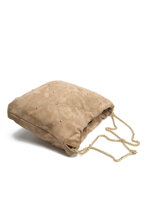 TOREBKA DAMSKA HEGO'S Milano 0013 CAMOSCIO TAUPE