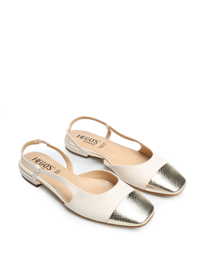 ELEGANCKIE BALERINY  HEGO'S Milano