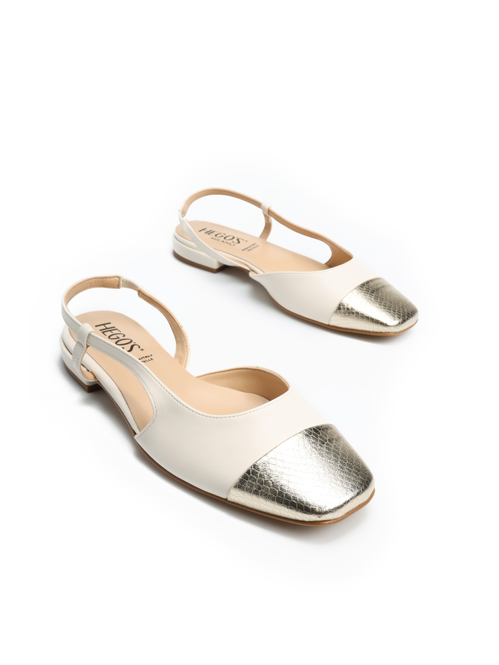 ELEGANCKIE BALERINY  HEGO'S Milano