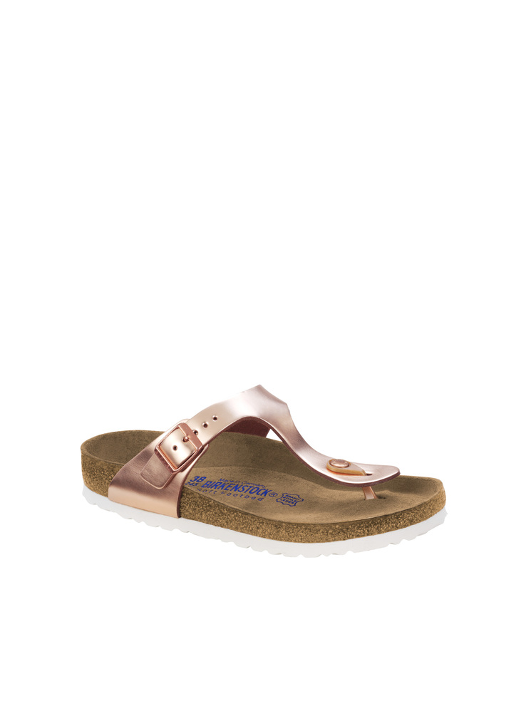 KLAPKI BIRKENSTOCK GIZEH SFB LENA METALLIC COPPER