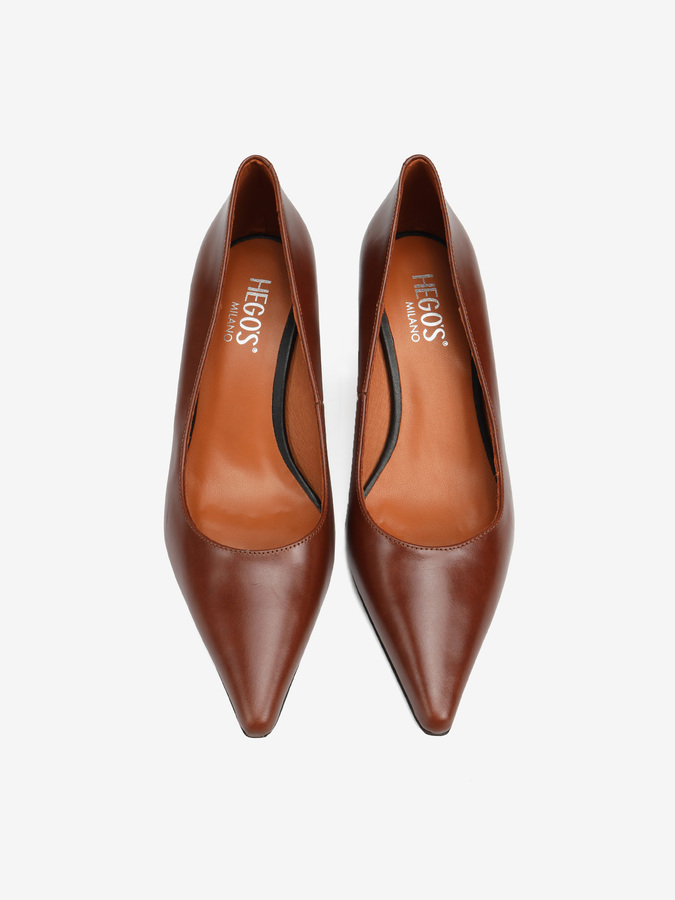 パンナコッタ RUDE SZPILKI HEGO'S Milano 24546-458B SIERRA ANTIK COGNAC