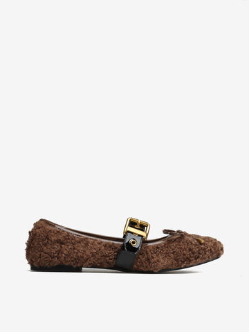 BRAZOWE BALERINY MARY JANE   LOAFER