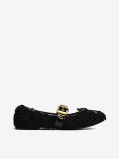 BALERINY LOAFER LP112 CAMELIA RICCIO NERO