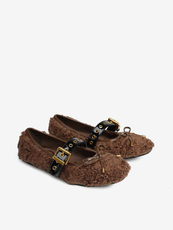 BALERINY LOAFER LP114 CAMELIA RICCIO CHOCOLATE