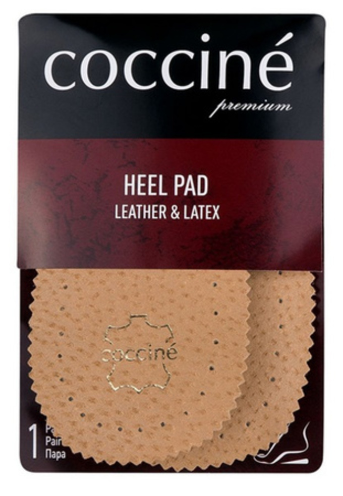 AKCESORIA DO BUTÓW COCCINE HEEL PAD/LATEX S S