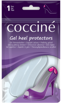 AKCESORIA DO BUTÓW COCCINE GEL HEEL PROTECTORS S/M