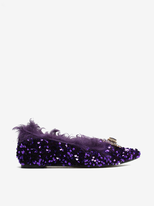 BALERINY RAS 7713 LENTIL PURPLE