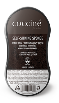 AKCESORIA DO BUTÓW COCCINE SELF-SHINING SPONGE NEUTRAL