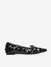 BALERINY RAS 7719 DOTS NEGRO