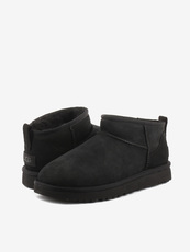 ŚNIEGOWCE UGG UGG_CLASSIC ULTRA MINI 1116109 BLACK