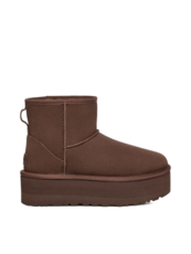 ŚNIEGOWCE UGG UGG CLASSIC MINI PLATFORM BURNT CEDAR