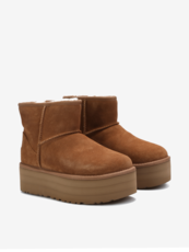 ŚNIEGOWCE UGG UGG_ MINI PLATFORM CHESTNUT