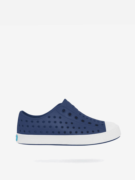 DZIECIĘCE TRAMPKI NATIVE JEFFERSON_KIDS REGATTA BLUE/SW