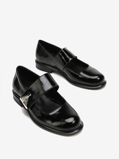 BALERINY HEGO'S Milano AD2123 PATENT BLACK