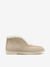 BOTKI HEGO'S MILANO 1022 SUEDE BISCUIT