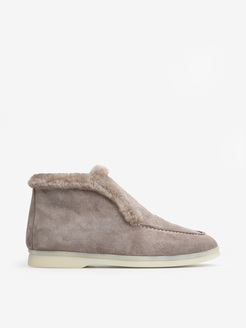 BOTKI HEGO'S MILANO 1022 SUEDE VIZON