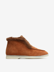 BOTKI HEGO'S MILANO 1022 SUEDE COGNAC