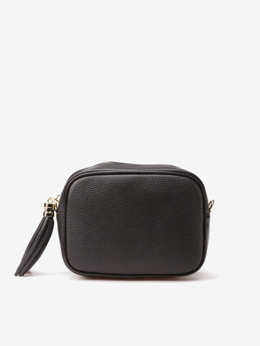 TOREBKA DAMSKA HEGO'S MILANO 2110 MARTELLATO NERO