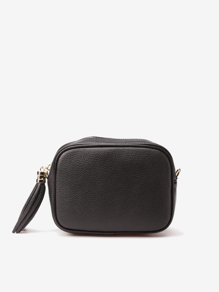 TOREBKA DAMSKA HEGO'S MILANO 2110 MARTELLATO NERO
