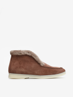 BOTKI HEGO'S Milano 1022 SUEDE BROWN