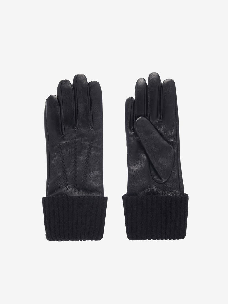 RĘKAWICZKI EMU EMU LOCH GLOVES BLACK/BLACK