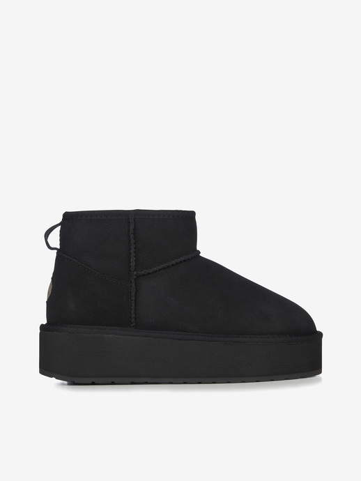 ŚNIEGOWCE EMU EMU STINGER MICRO FLATFORM BLACK