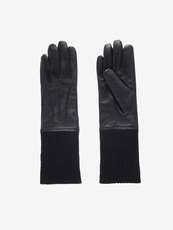 RĘKAWICZKI EMU EMU LOCH GLOVES BLACK/BLACK