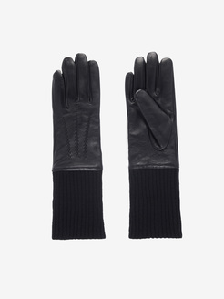 RĘKAWICZKI EMU EMU LOCH GLOVES BLACK/BLACK