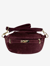 NERKA DAMSKA HEGO'S Milano 4297 CROSTA BURGUNDY