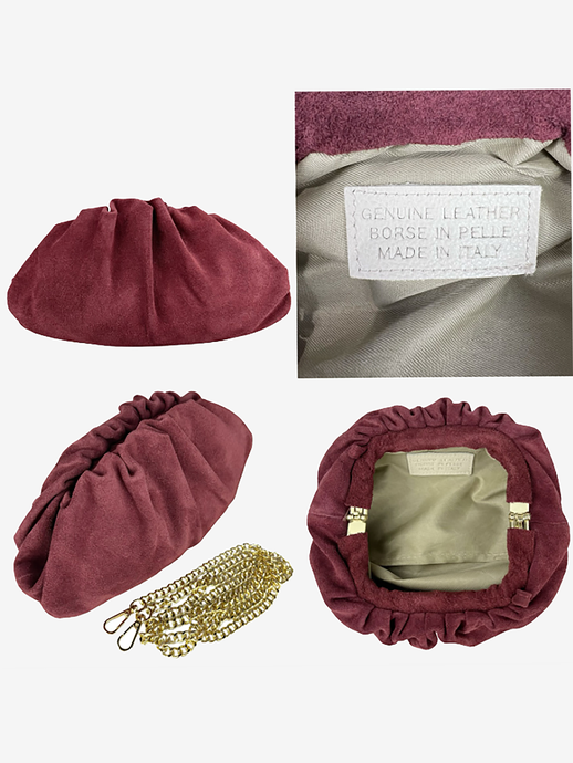 TOREBKA DAMSKA HEGO'S Milano 1676C CROSTA TAUPE