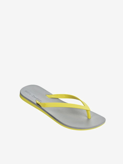 KLAPKI DAMSKIE MELISSA IPANEMA WHITE/YELLOW/PINK 32211 IPANEMA WHITE/YELLOW/PINK