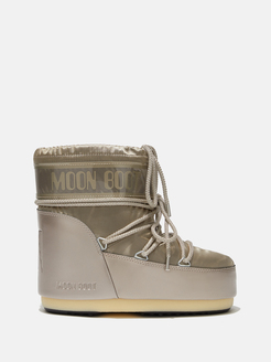 ŚNIEGOWCE MOON BOOT ICON LOW GLANCE PLATINUM