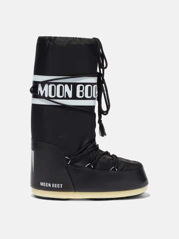 CZARNE ŚNIEGOWCE MOON BOOT