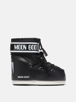 ŚNIEGOWCE MOON BOOT ICON LOW NYLON BLACK