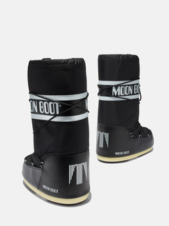 ŚNIEGOWCE MOON BOOT ICON NYLON BLACK