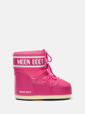 ŚNIEGOWCE MOON BOOT ICON LOW NYLON BOUGAINVILLEA